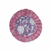 Purple Rain Pleated Coaster Set