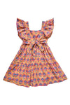 Nahla Hand Block Printed Girl's Dress