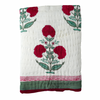 Poppy Blossom Mini Reversible Cotton Quilt